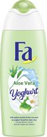 Douchegel yoghurt of care aloe vera - thumbnail