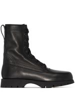 Jil Sander bottines en cuir - Noir - thumbnail