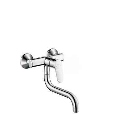 Hansgrohe Focus keukenkraan voor wandmontage chroom 31825000 Hansgrohe Focus keukenkraan voor wandmontage chroom 31825000