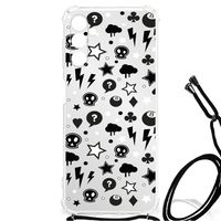 Extreme Case Samsung Galaxy A13 5G | A04s Silver Punk - thumbnail