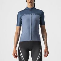 Castelli Velocissima korte mouw fietsshirt blauw dames M - thumbnail