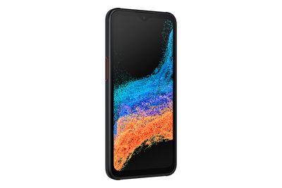 Samsung XCover6 Pro Enterprise Edition LTE outdoor smartphone 128 GB 16.8 cm (6.6 inch) Zwart Android 12 Dual-SIM