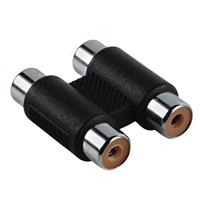 Hama | RCA-adapter, 2 RCA-aansluitingen - 2 RCA-aansluitingen