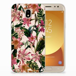 Samsung Galaxy J5 2017 TPU Case Flowers