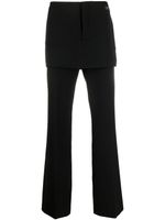 Off-White pantalon Mini Eve - Noir