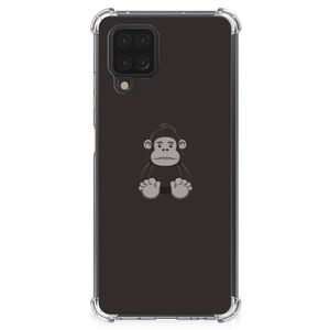 Samsung Galaxy A12 Stevig Bumper Hoesje Gorilla