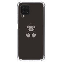 Samsung Galaxy A12 Stevig Bumper Hoesje Gorilla - thumbnail