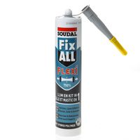 Soudal fix-all kit grijs 290ml - thumbnail