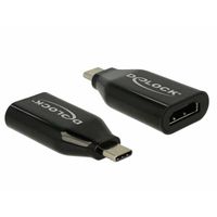 DeLOCK 62978 USB grafische adapter 4096 x 2160 Pixels Zwart - thumbnail