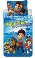 Paw Patrol dekbedovertrek Patrol is on a Roll! - 140 x 200 cm - 60 x 63 cm - thumbnail