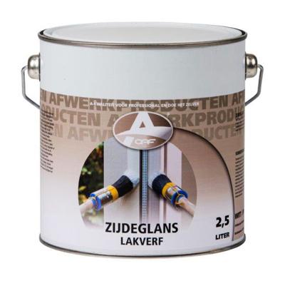 Afinol Zijdeglans Lakverf 2,5 liter Afinol Zijdeglans Lakverf 2,5 liter