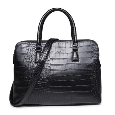 Wimona Arianna Dames Handtas Zwart