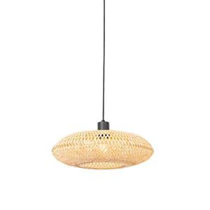 QAZQA Oosterse hanglamp bamboe 40 cm - Ostrava