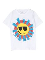 Stella McCartney Kids t-shirt à imprimé graphique - Blanc - thumbnail