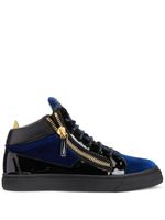 Giuseppe Zanotti baskets mi-montantes Kriss - Bleu - thumbnail