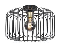 HighLight plafondlamp Lucca 40 cm - zwart