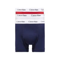 Calvin Klein 3 Pack Trunk Rood / Wit / Blauw
