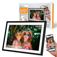 Denver Digitale Fotolijst 10.1 inch - HD - Frameo App - Fotokader - WiFi - IPS Touchscreen - 16GB - PFF1016