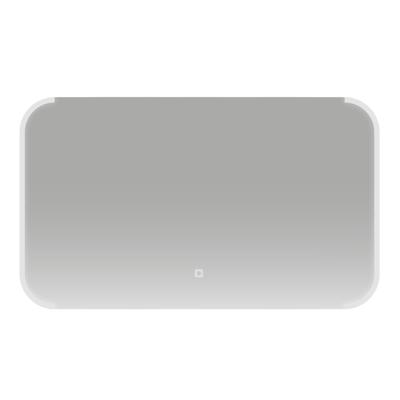 Badkamerspiegel Jolie 100x60cm Geintegreerde LED Verlichting Verwarming Anti Condens Touch Lichtschakelaar Dimbaar