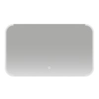 Badkamerspiegel Jolie 100x60cm Geintegreerde LED Verlichting Verwarming Anti Condens Touch Lichtschakelaar Dimbaar