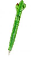 LG Imports Balpen cactus groen kartel 16 cm