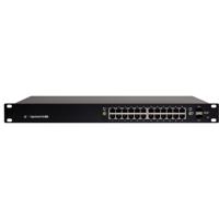 Ubiquiti Networks EdgeSwitch 24 250W Managed L2/L3 Gigabit Ethernet (10/100/1000) Power over Ethernet (PoE) 1U Zwart
