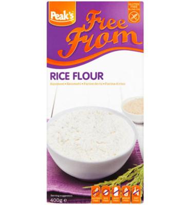 Peak`S Rijstmeel Glutenvrij (400g) Peak`S Rijstmeel Glutenvrij (400g)