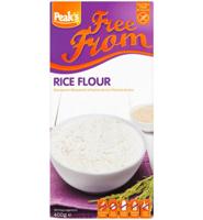 Peak`S Rijstmeel Glutenvrij (400g)