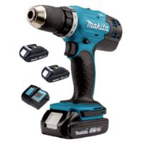 Makita DDF453SYX4 Accu-schroefboormachine 18 V 1.5 Ah Li-ion Incl. accu, Incl. 2 accus - thumbnail