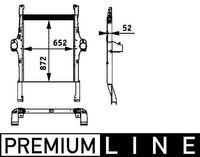 Intercooler, inlaatluchtkoeler CI113000P