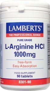 L-Arginine 1000mg