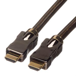 ROLINE 11.04.5688 HDMI kabel 1,5 m HDMI Type A (Standaard) Zwart