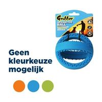 Happy pet Grubber interactieve voetbal mini assorti