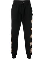 Philipp Plein pantalon de jogging à motif cachemire - Noir