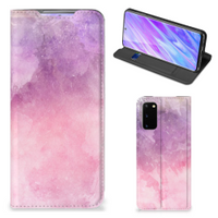 Bookcase Samsung Galaxy S20 Pink Purple Paint - thumbnail