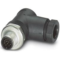 Phoenix Contact 1404421 Sensor/actuator connector, niet geassembleerd M12 Aantal polen: 12 Stekker, recht 1 stuk(s) - thumbnail