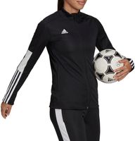 Trainingsjack Tiro Track Jacket Women Black - thumbnail