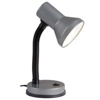 Brilliant Grijze bureaulamp Junior 99122/11 - thumbnail