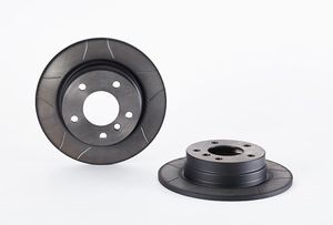 Remschijf BREMBO MAX LINE BREMBO, Remschijftype: Gespleten, u.a. für BMW