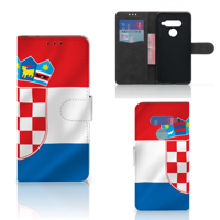 LG V40 Thinq Bookstyle Case Kroatië