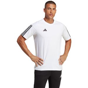 adidas Tiro 23 Competition Tee - Opruiming - Kleding - White - maat XS