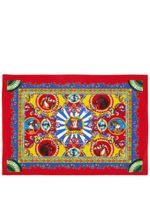 Dolce & Gabbana lot de set et nappe de table à imprimé Sicilian Carretto - Multicolore