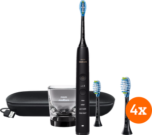 Philips Sonicare DiamondClean 9000 HX9913/18 + opzetborstels (4 stuks)