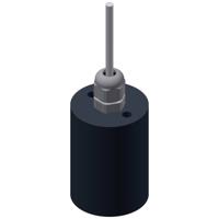 REED Electronics RCS-Ø40/61-R1/8-PO/S-L44-P25-3mPVC Vlotterschakelaar 25 V/AC, 50 V/DC 1x NC IP68 1 stuk(s)