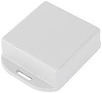 Hammond Electronics 1551WTFLGY Universele behuizing 60 x 60 x 22 ABS grijs 1 st.