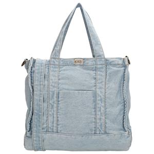 Beagles Shopper/Schoudertas Tejeda Licht Blauw Jeans