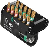 Wera Bit-Check 12 Diamond 1, 12 -delig - 1 stuk(s) - 05057421001