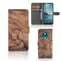 Nokia 3.4 Book Style Case Tree Trunk