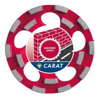 Carat Carat Slijpkop Dustec ® Ø125X22.23Mm Type Baksteen Premium - CUBD1253A0 - thumbnail