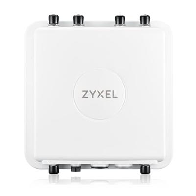 Zyxel WAX655E AX5400 Dual Radio WiFi 6 (802.11ax) Outdoor Access Point